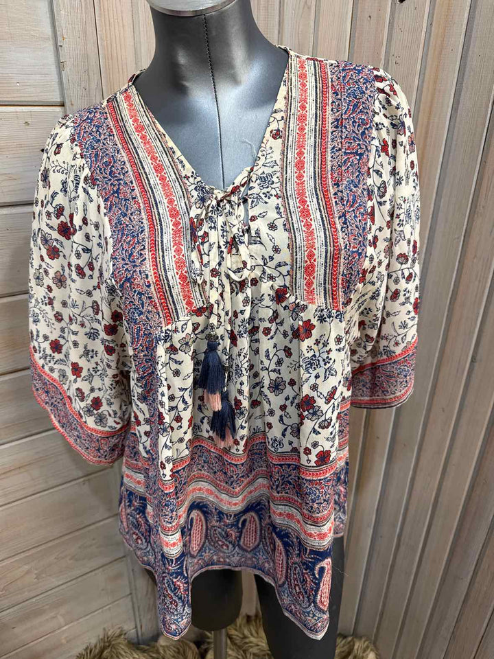 M - Knox Rose Babydoll Top