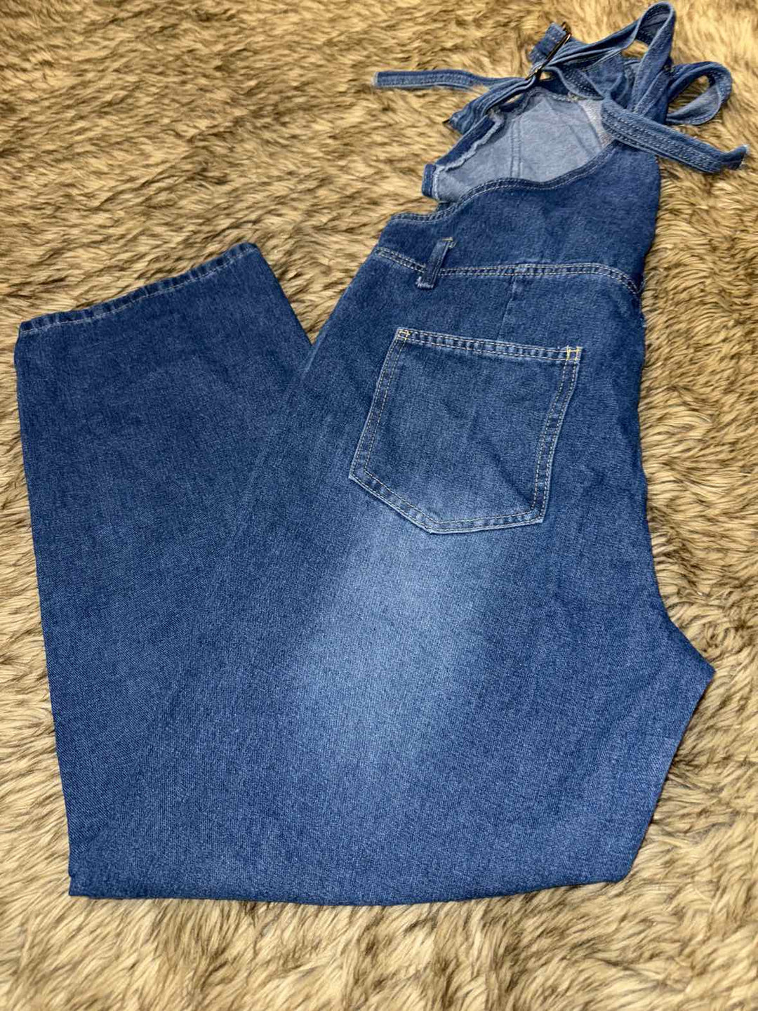 L - Jeans Denim Overalls