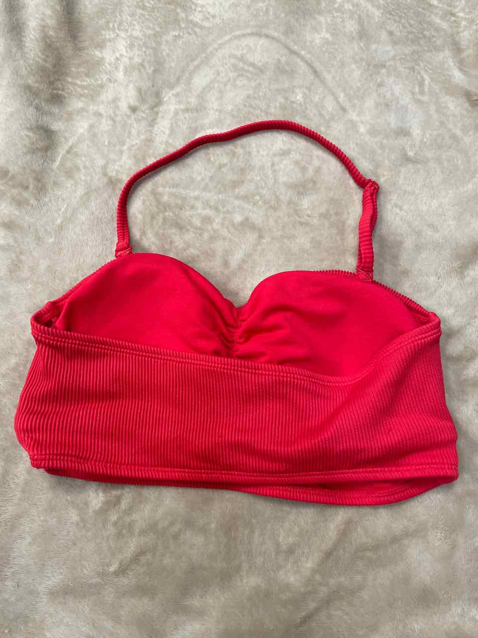 M - No Boundaries Crop Top/Bra/Swim Top