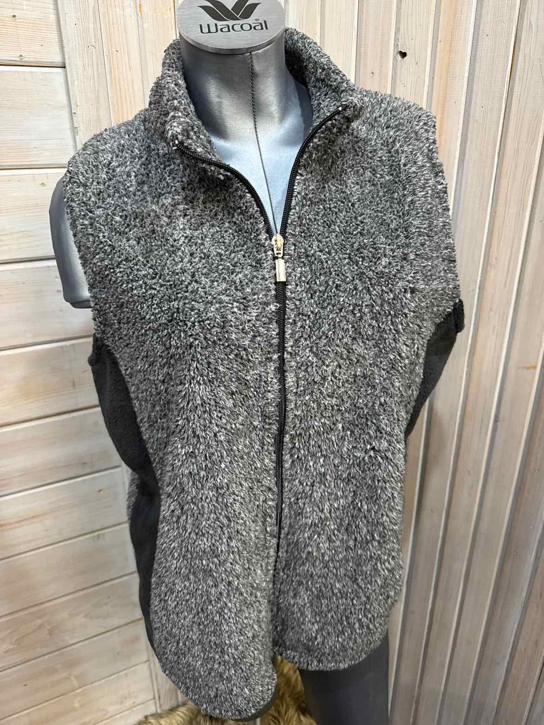 L - Plush Vest