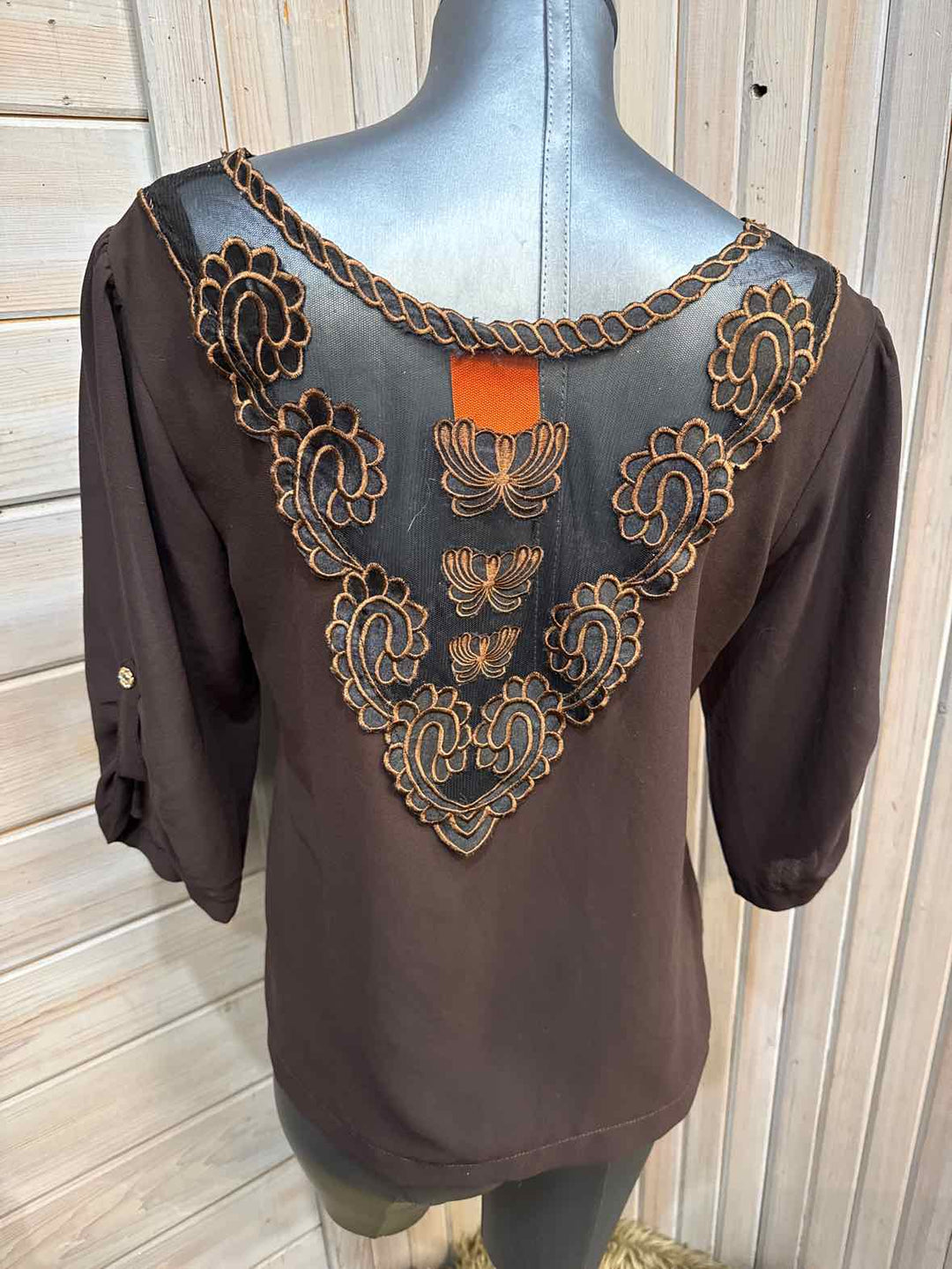 S - Unknown Babydoll Top