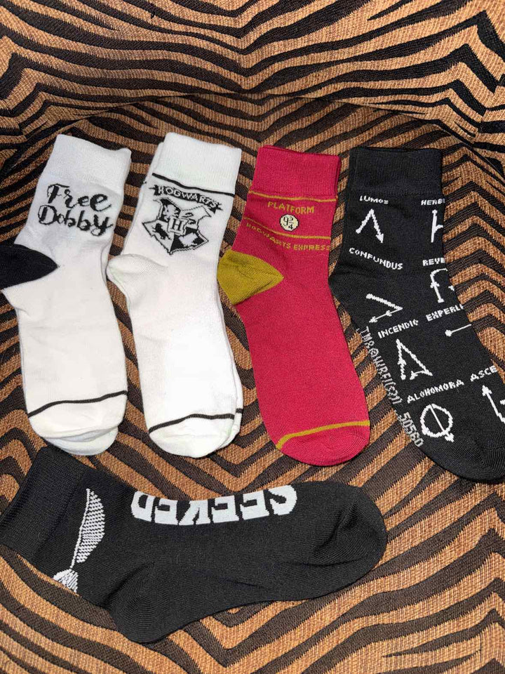 Harry Potter Socks - 5 pack