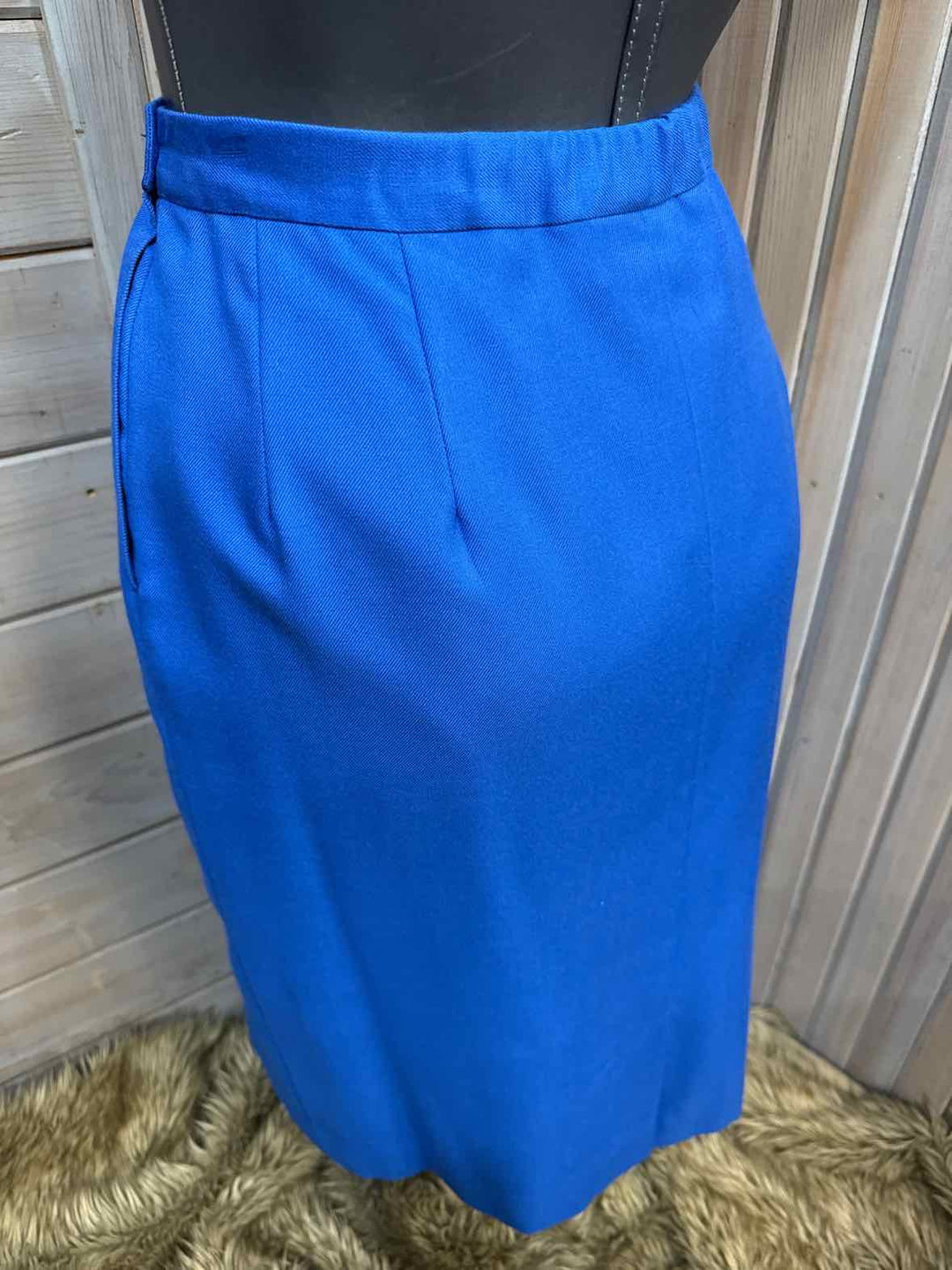 12 - Pendleton Skirt