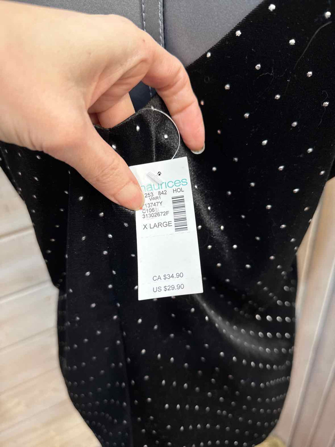 XL - Maurices Tank