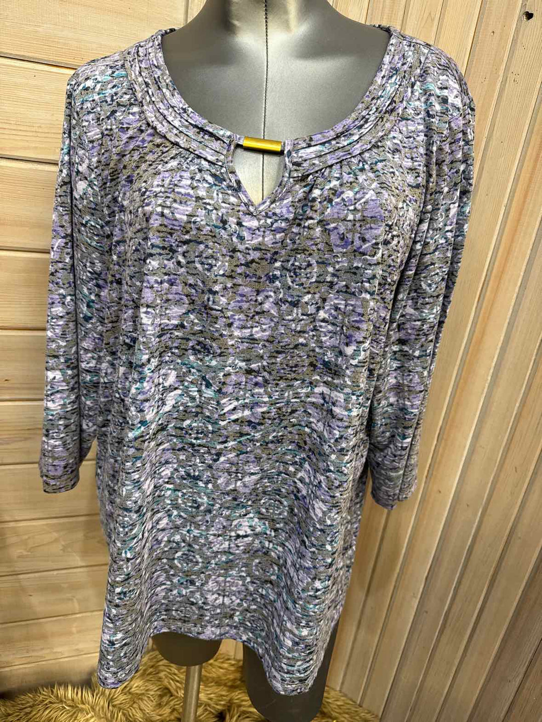 2X - Erika 3/4 Sleeve