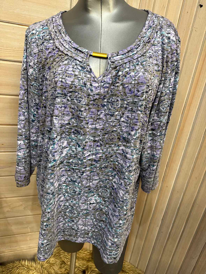 2X - Erika 3/4 Sleeve