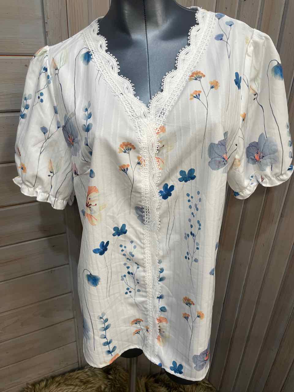 XL - Shein Babydoll Top