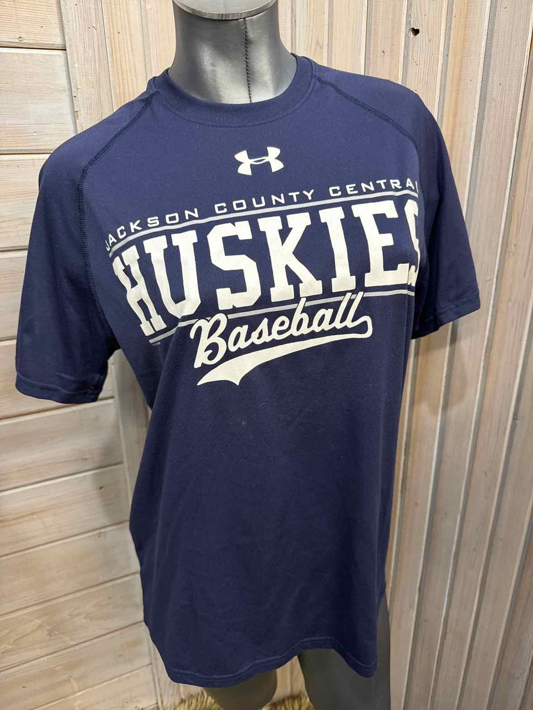 M - Huskies Baseball Under Armour T-Shirt