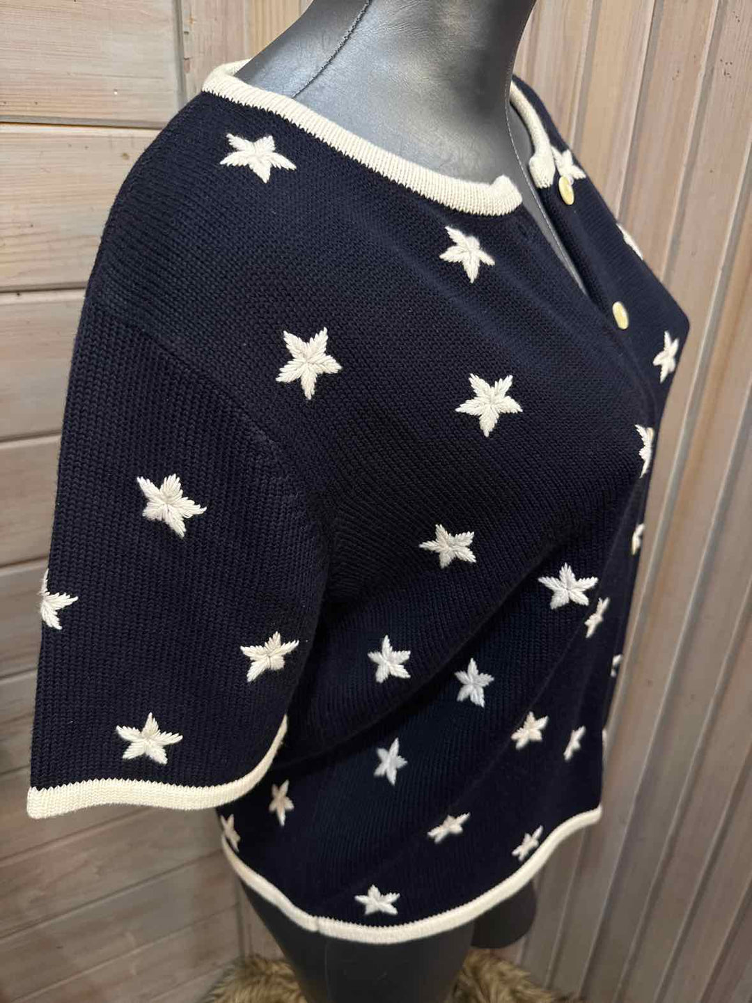 L - Christopher & Banks Cardigan
