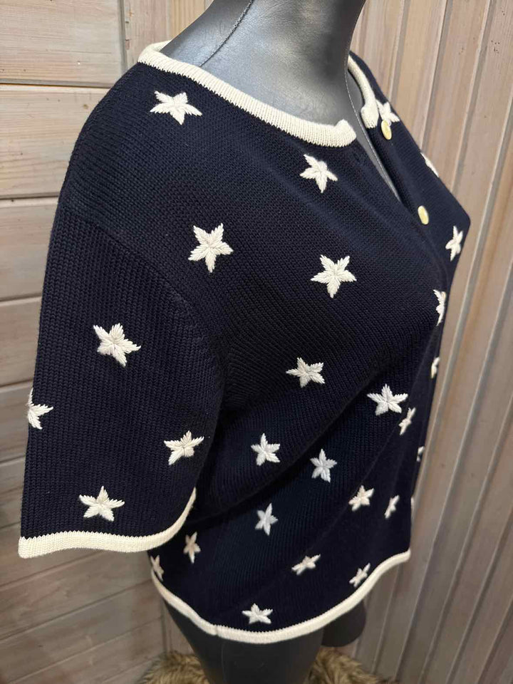 L - Christopher & Banks Cardigan