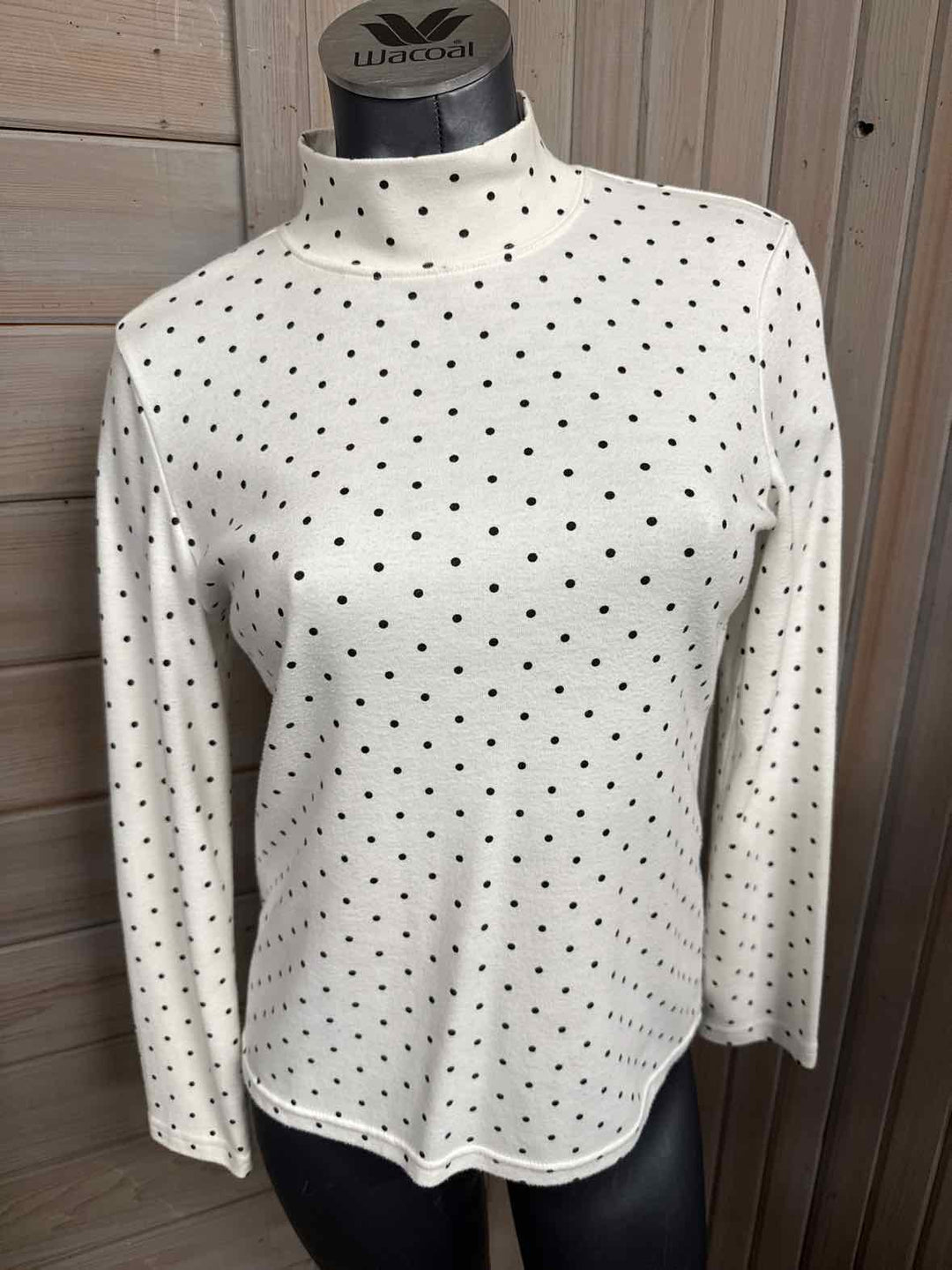 S - Karen Scott Turtleneck