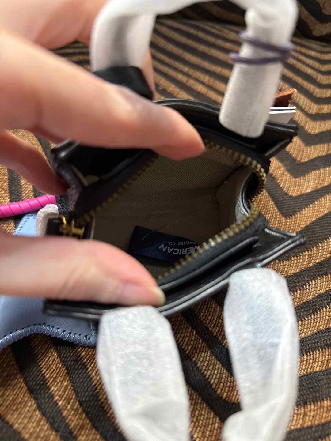 Wallet - American Leather Co Keychain