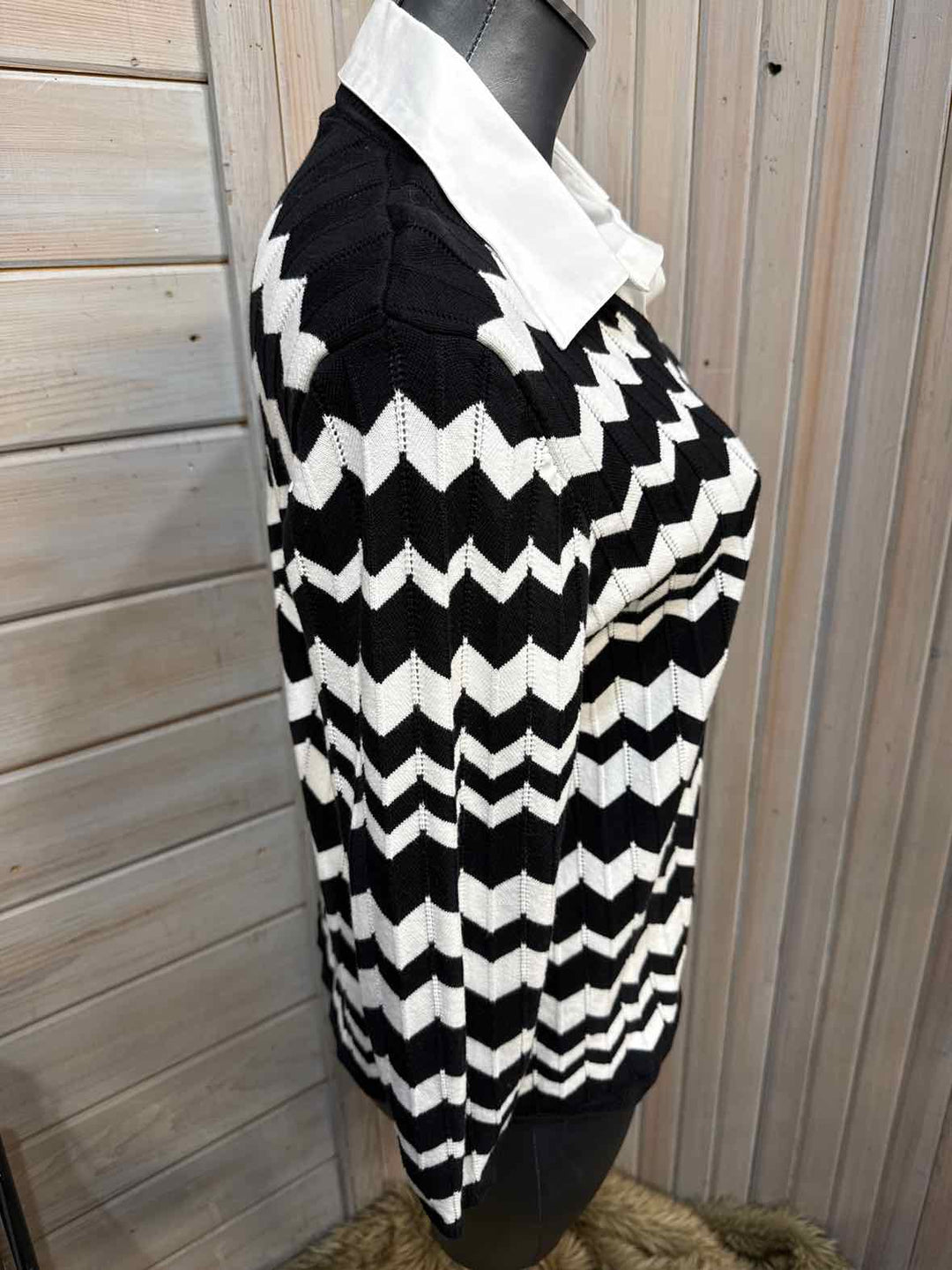 M - Alfred Dunner 3/4 Sleeve