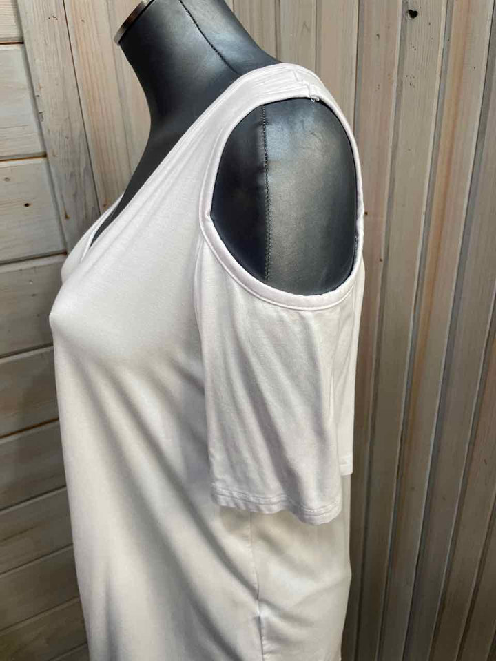 L - Cold Shoulder Tee