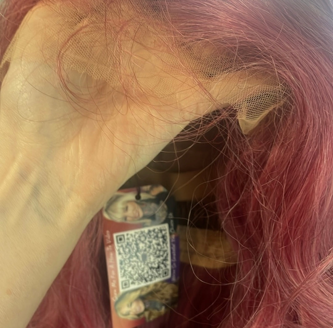 Rebel Gypsy Wig - Spring Raindrops