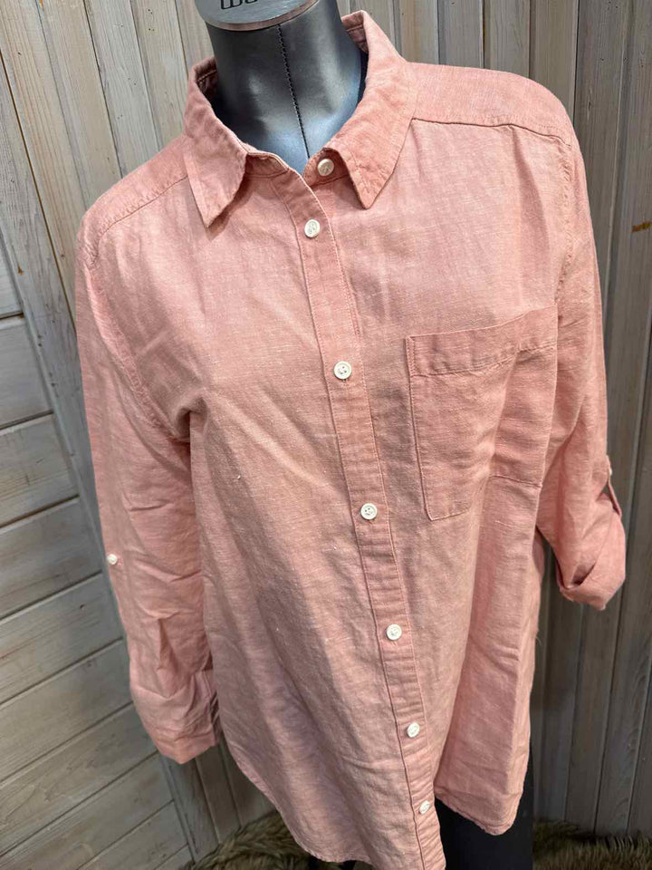 L - Liz Claiborne Button Down
