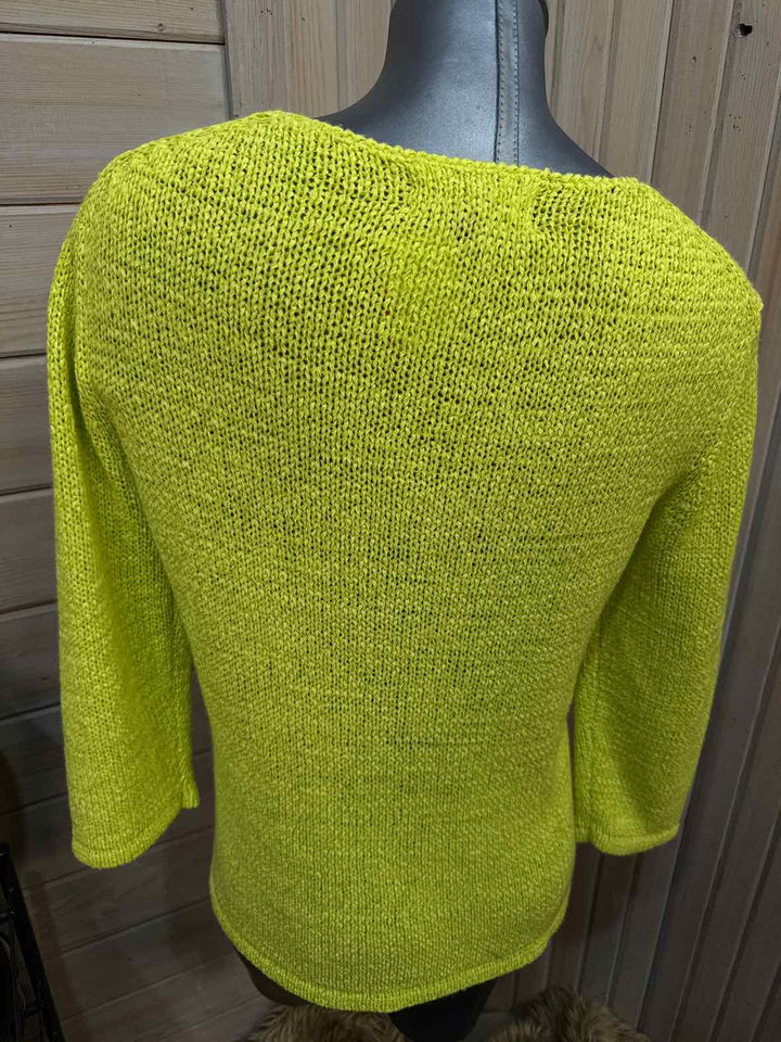 S - August Silk Sweater