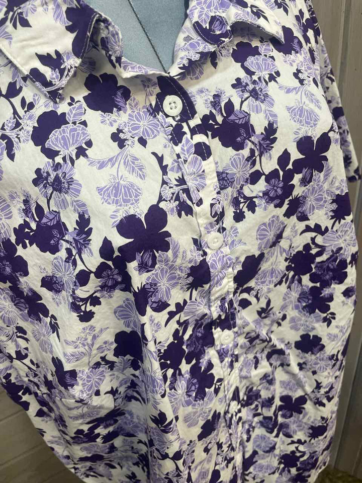 2X -  Woman Within Button Down