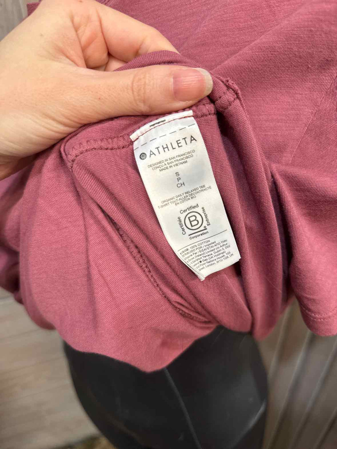 S - Athleta T-Shirt