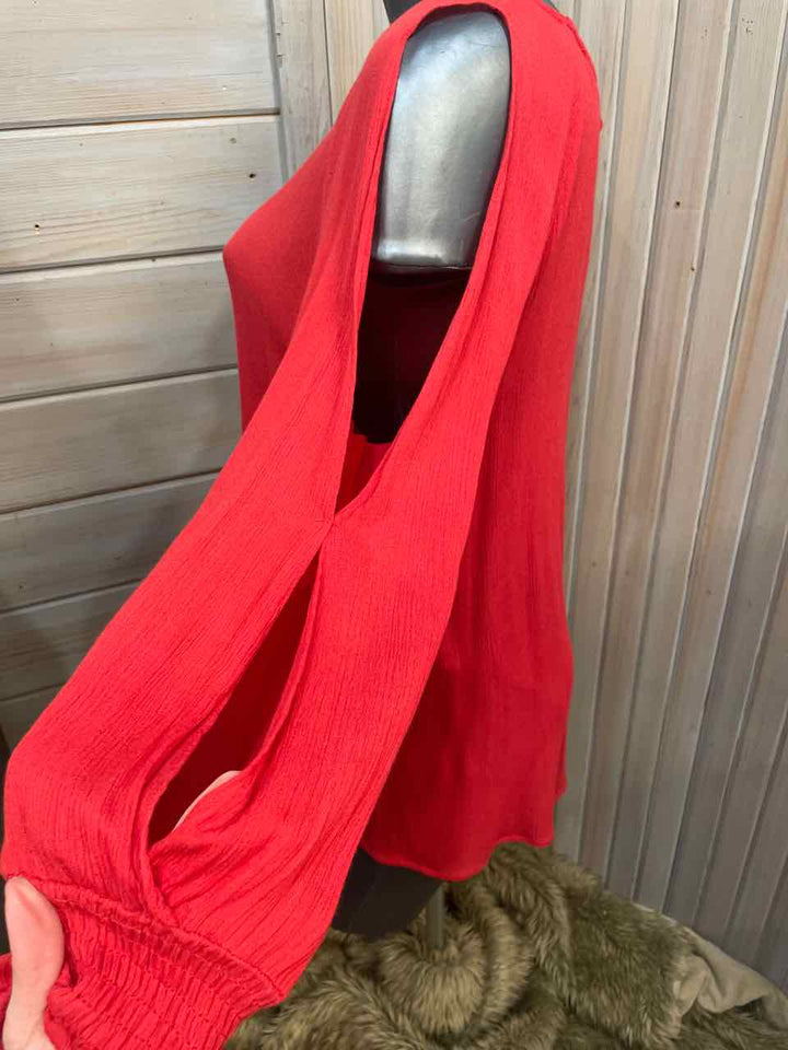 S - Kori Cold Schoulder Top