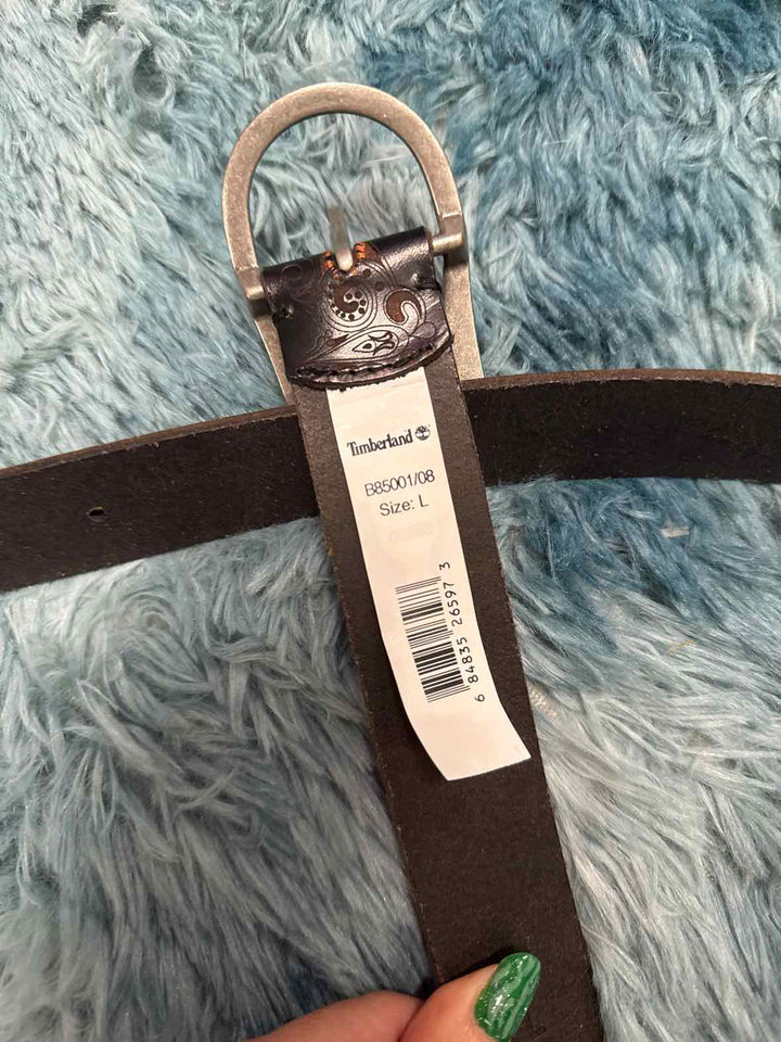 Accessories - L Timberland Belt (Adult)