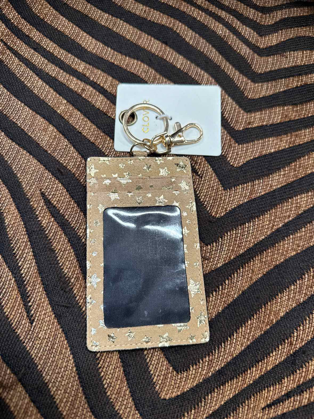 Wallet - Clover Keychain