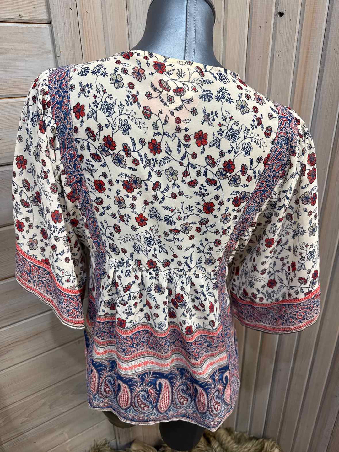 M - Knox Rose Babydoll Top