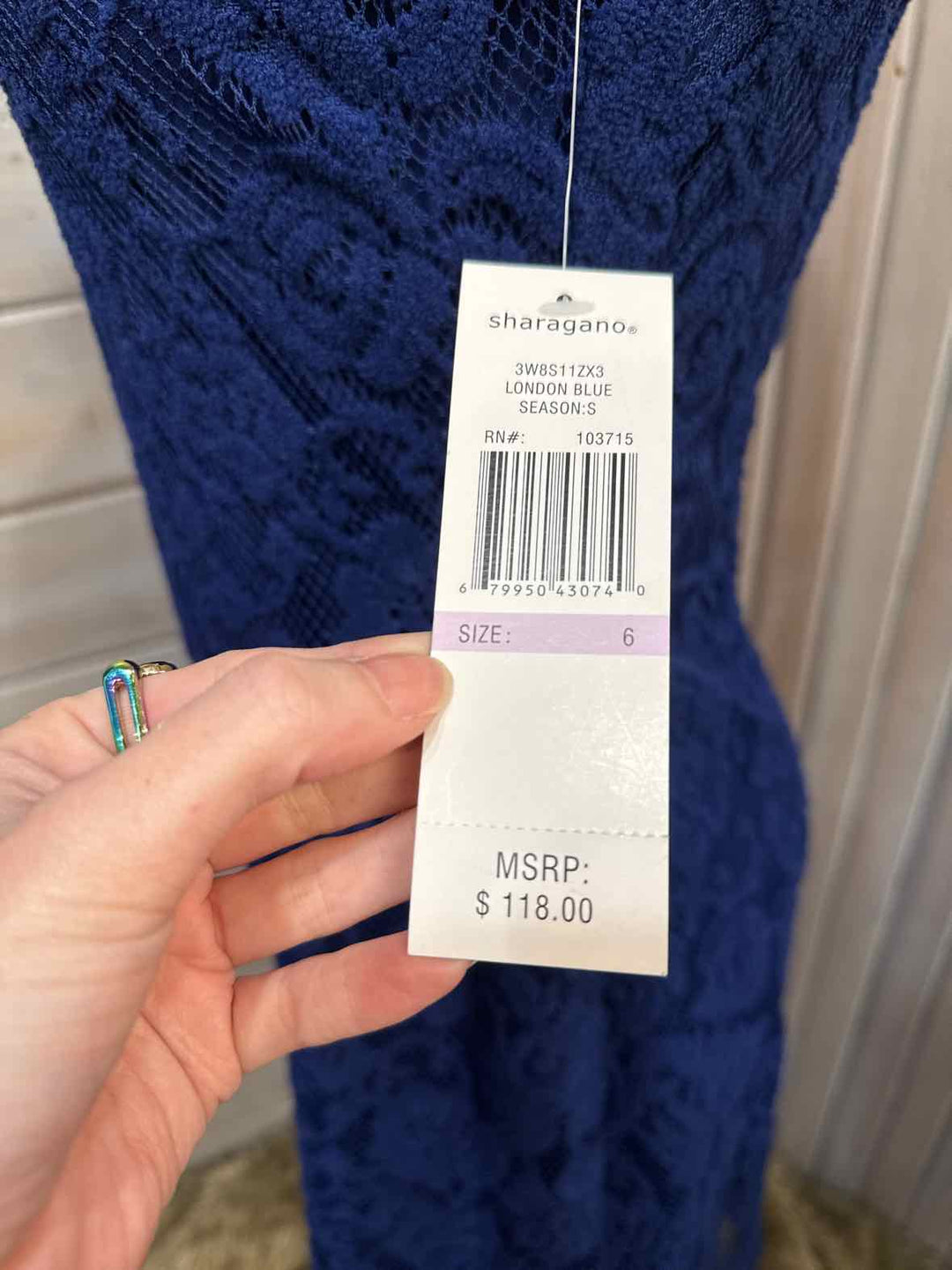 6 - Sharagano Dress