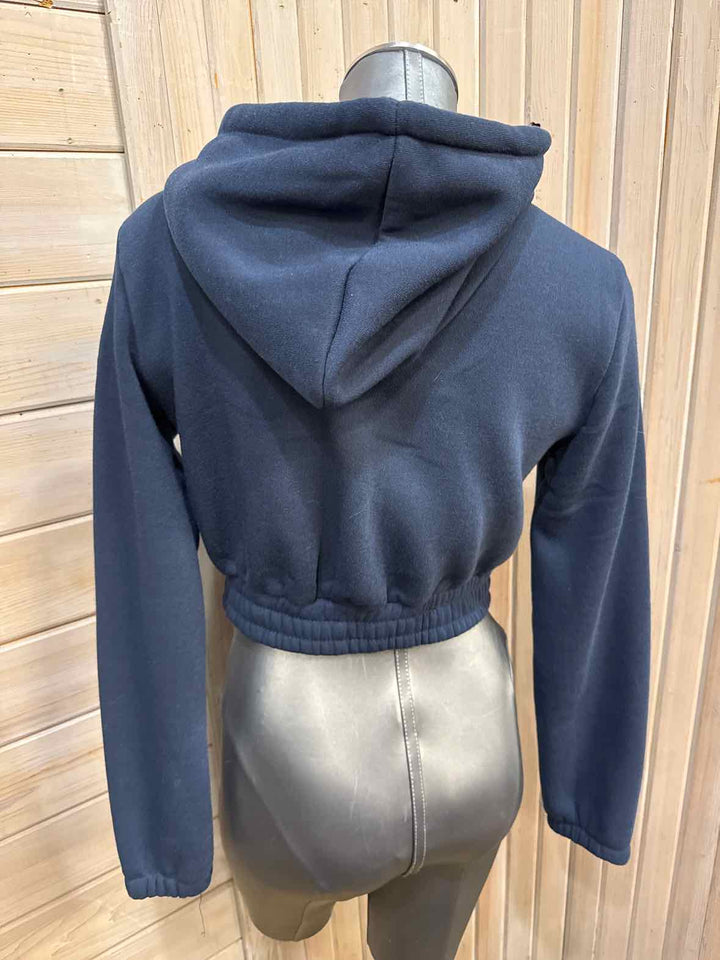 S - Cropped Hoodie