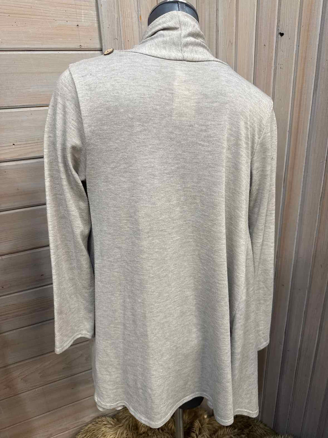 M - Emerald Cardigan