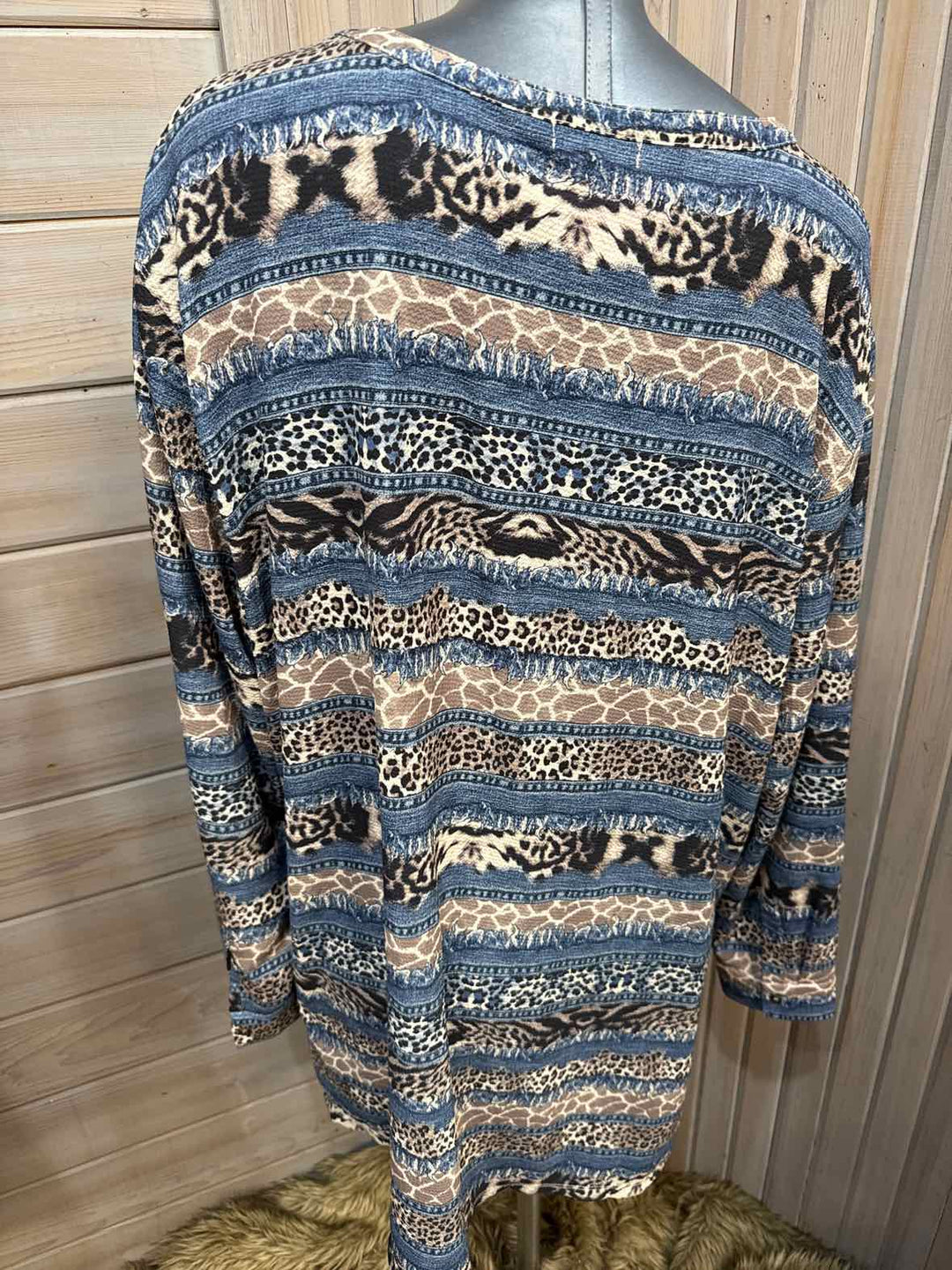 2X - Multiples Long Sleeve