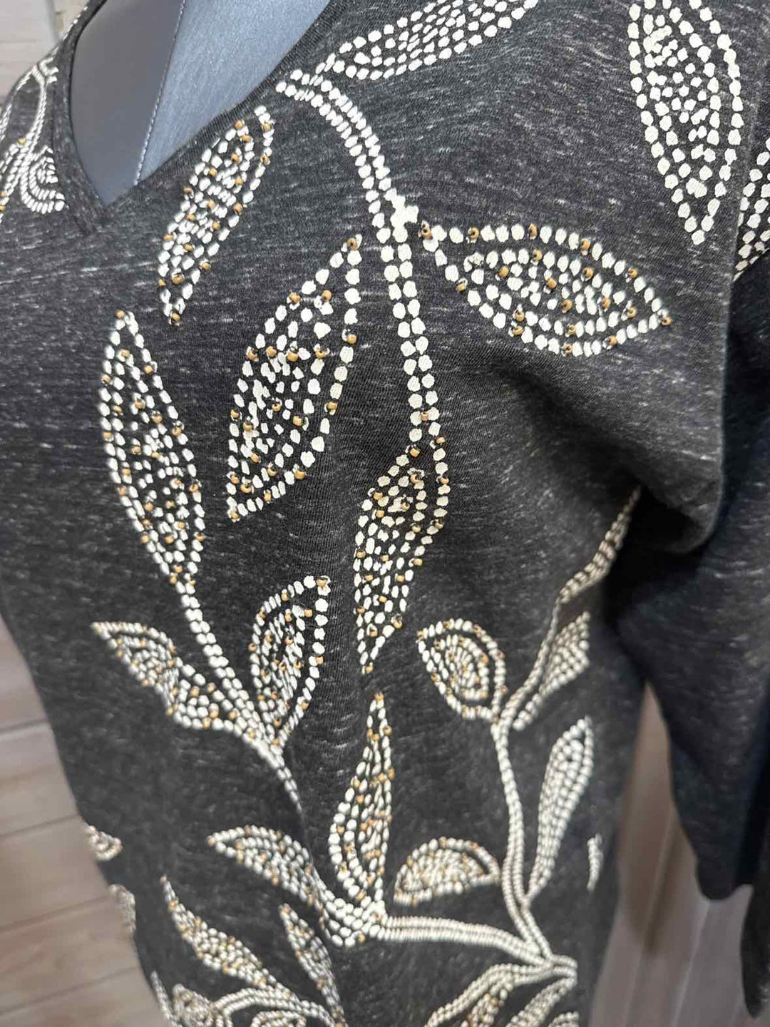 M - Chico's 3/4 Sleeve