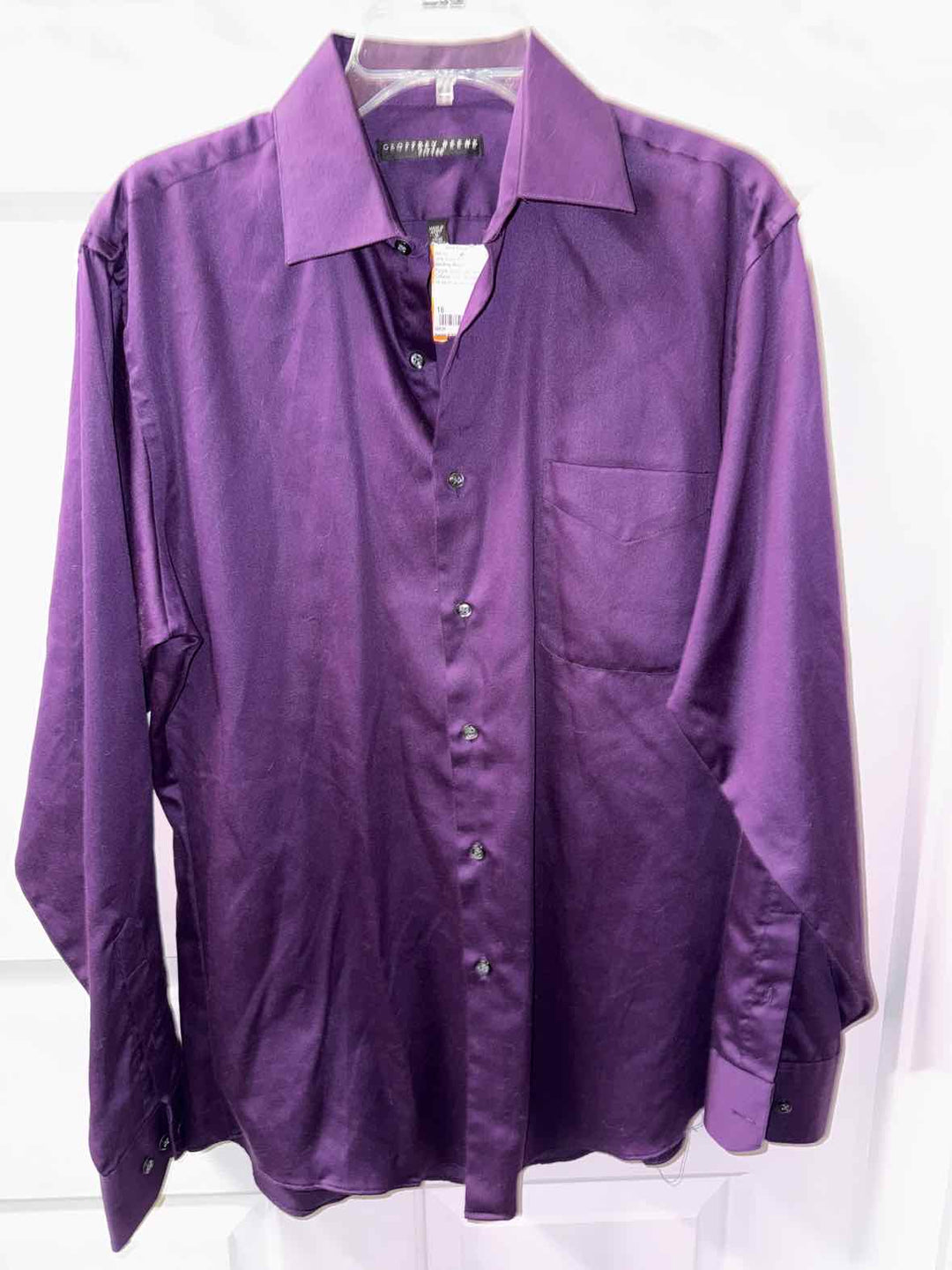 16 - Geoffrey Beene Long Sleeve Button Up