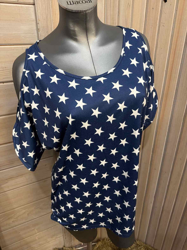 L - Unbranded Cold Shoulder