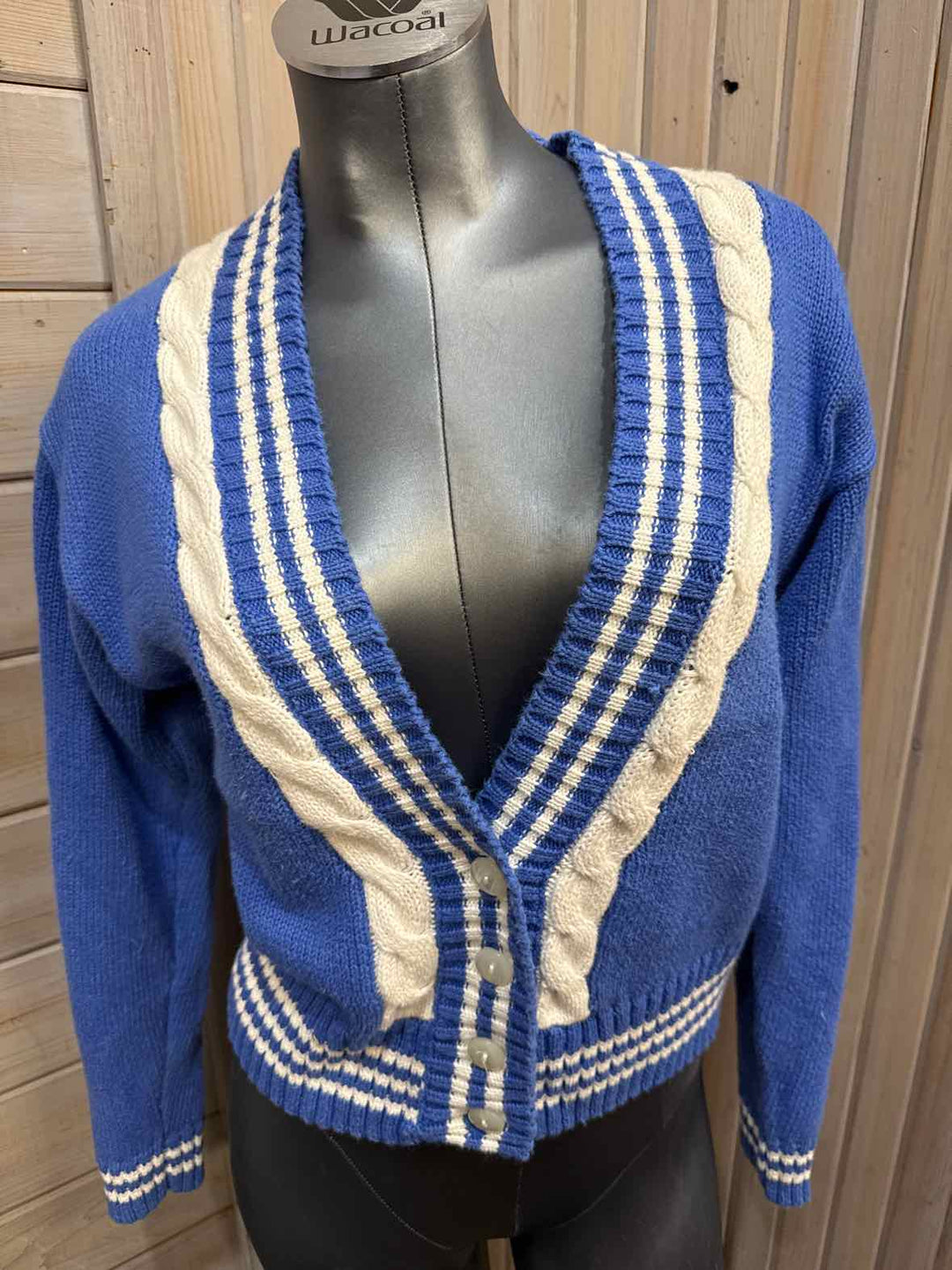S - Idioms Cardigan