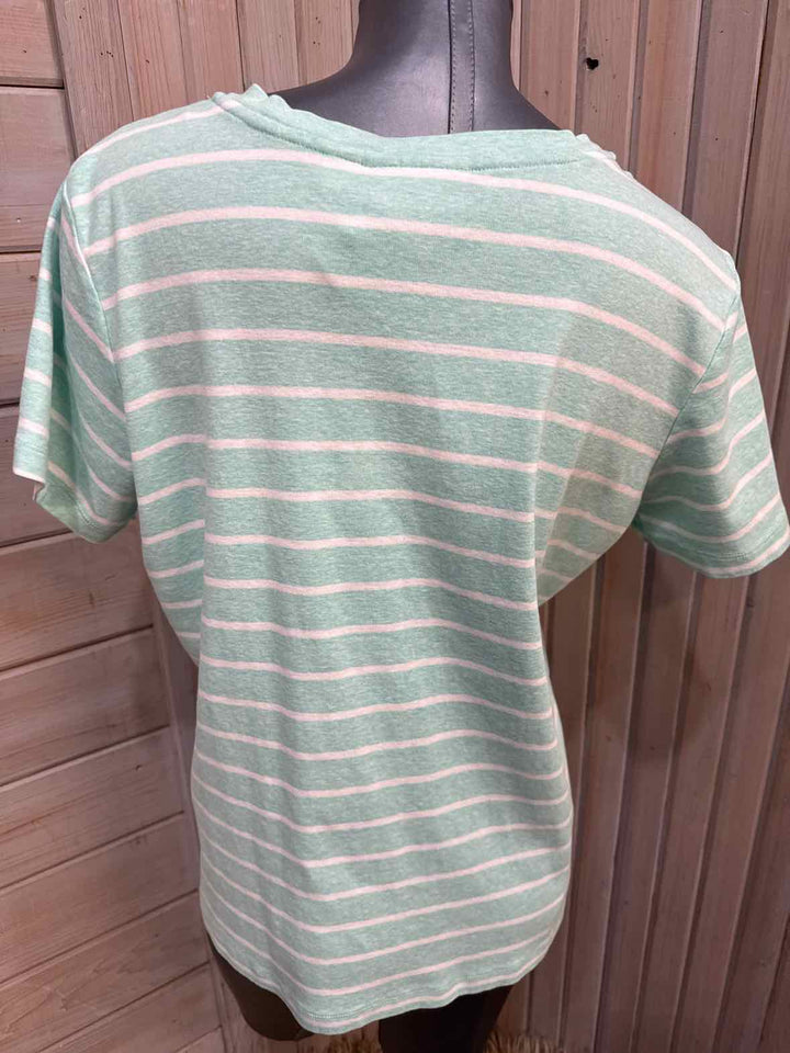 L - Belle Kim Gravel T-Shirt