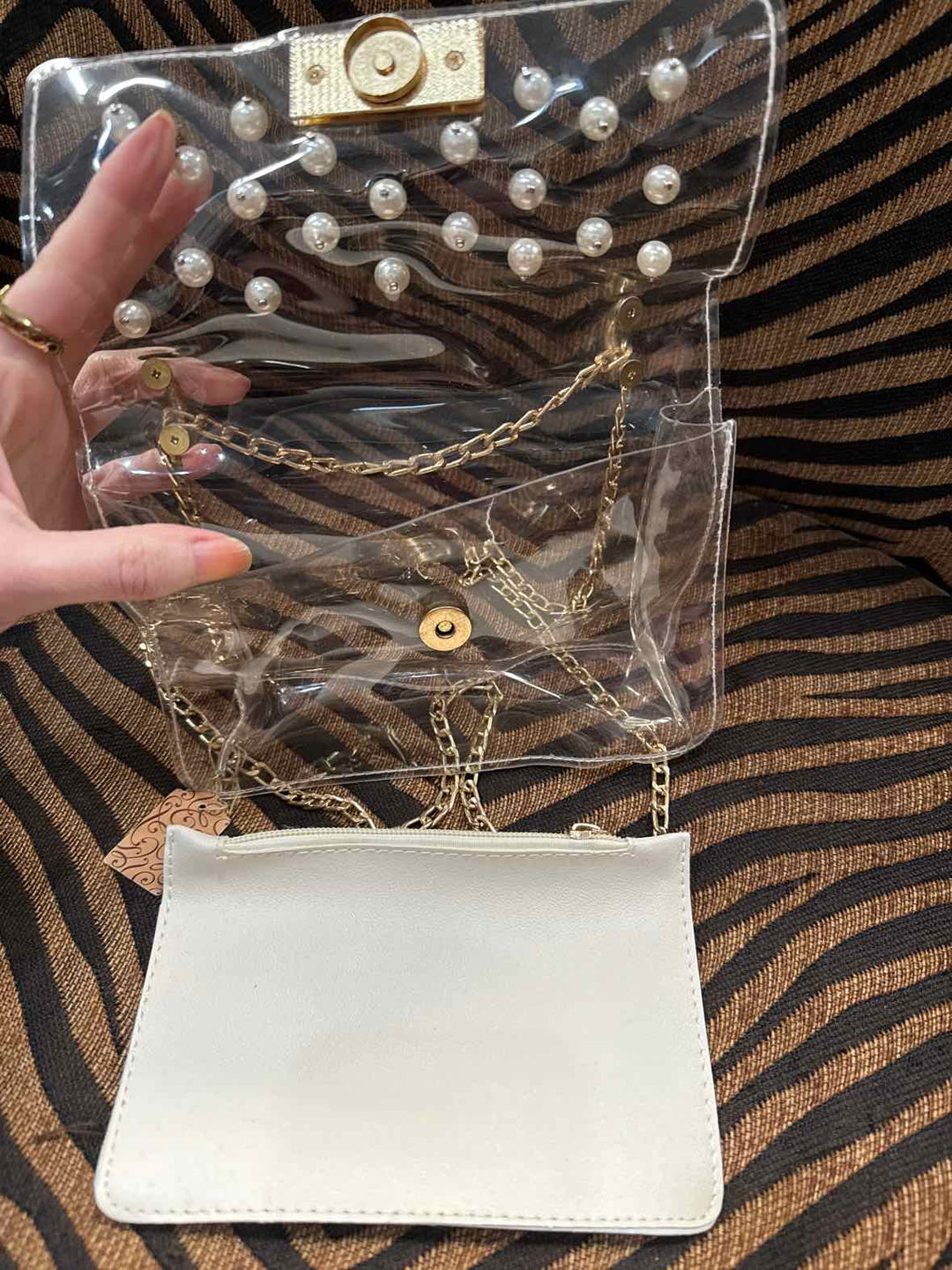 Purse - Pearl Crossbody