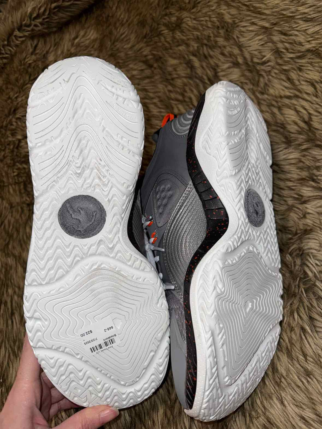 10.5 - And 1 Sneakers