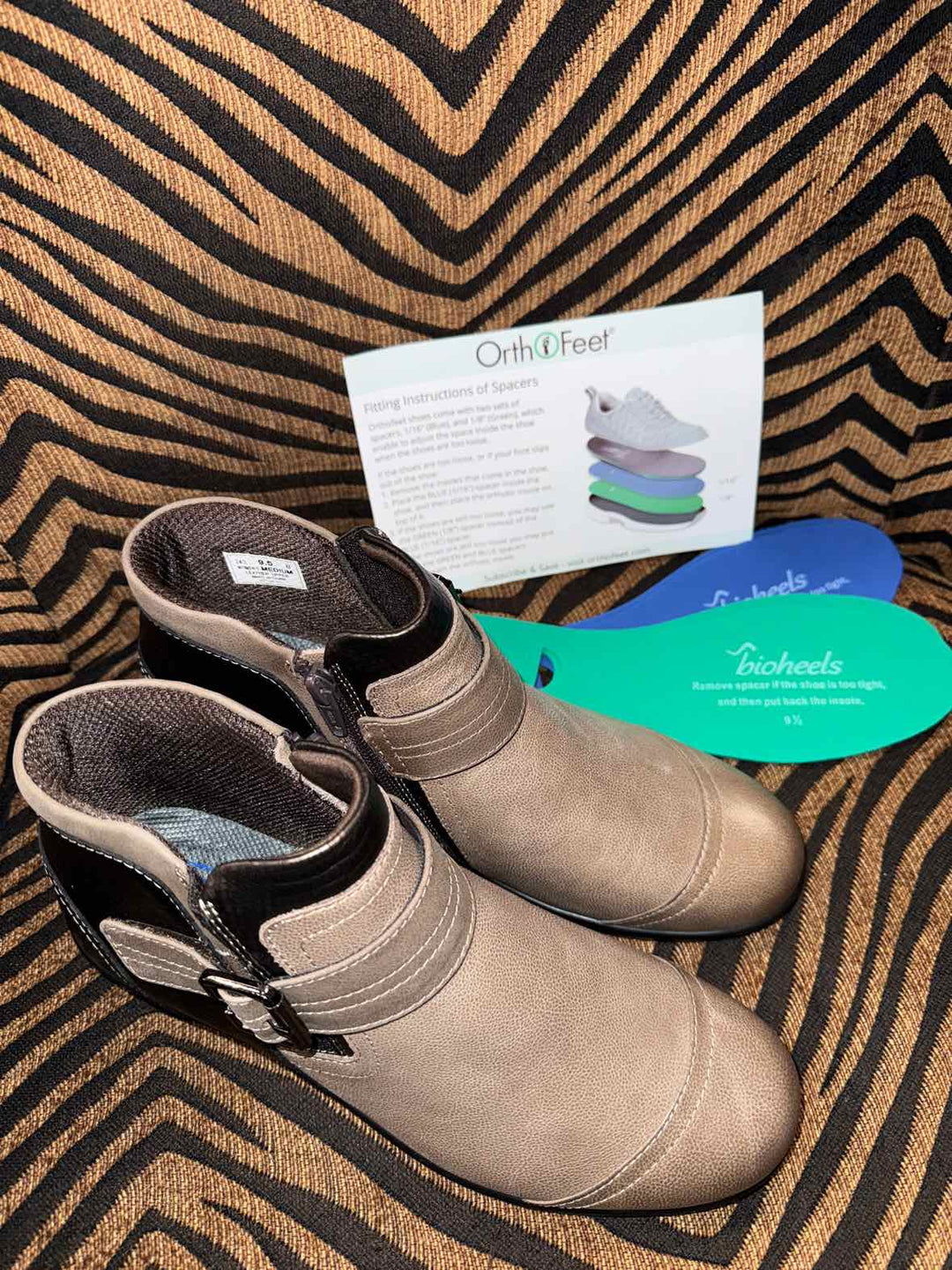 9.5 - Orthofeet Boots