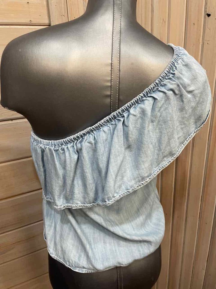 XS - American Eagle One Shoulder Top