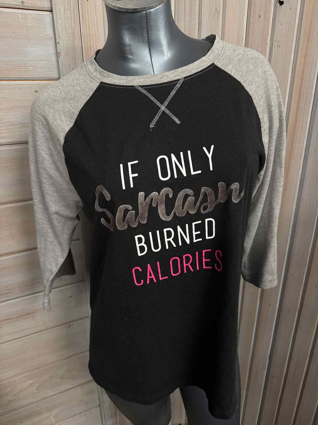 XL - Athletic Works 3/4 Sleeve