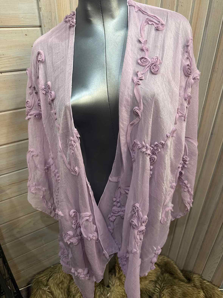 One Size - Qvc Kimono