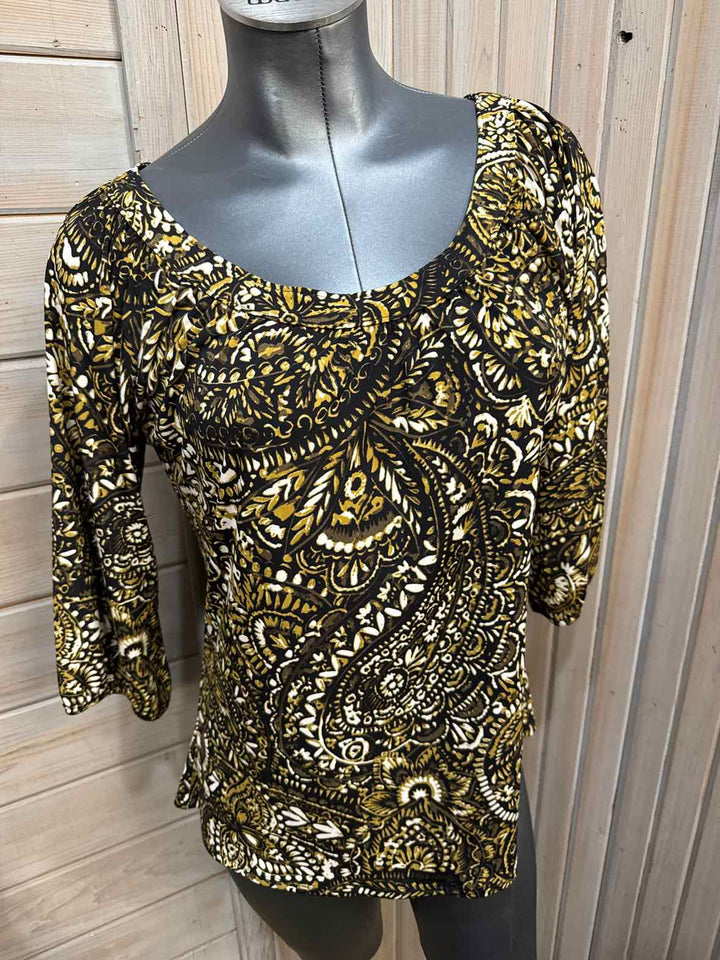 L - Liz & Co. 3/4 Sleeve