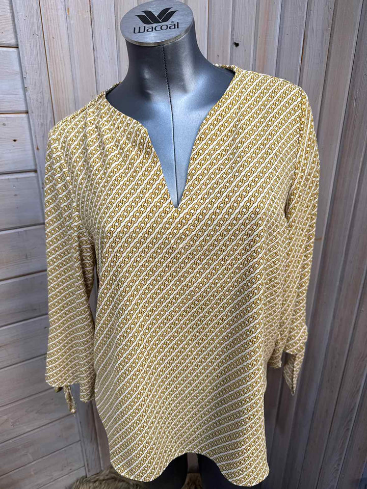 L - Michael Kors 3/4 Sleeve