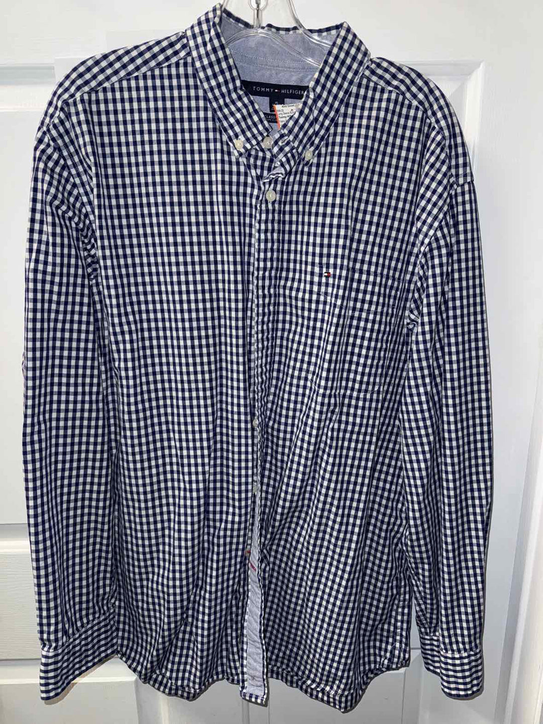XL - Tommy Hilfiger Long Sleeve Button Up