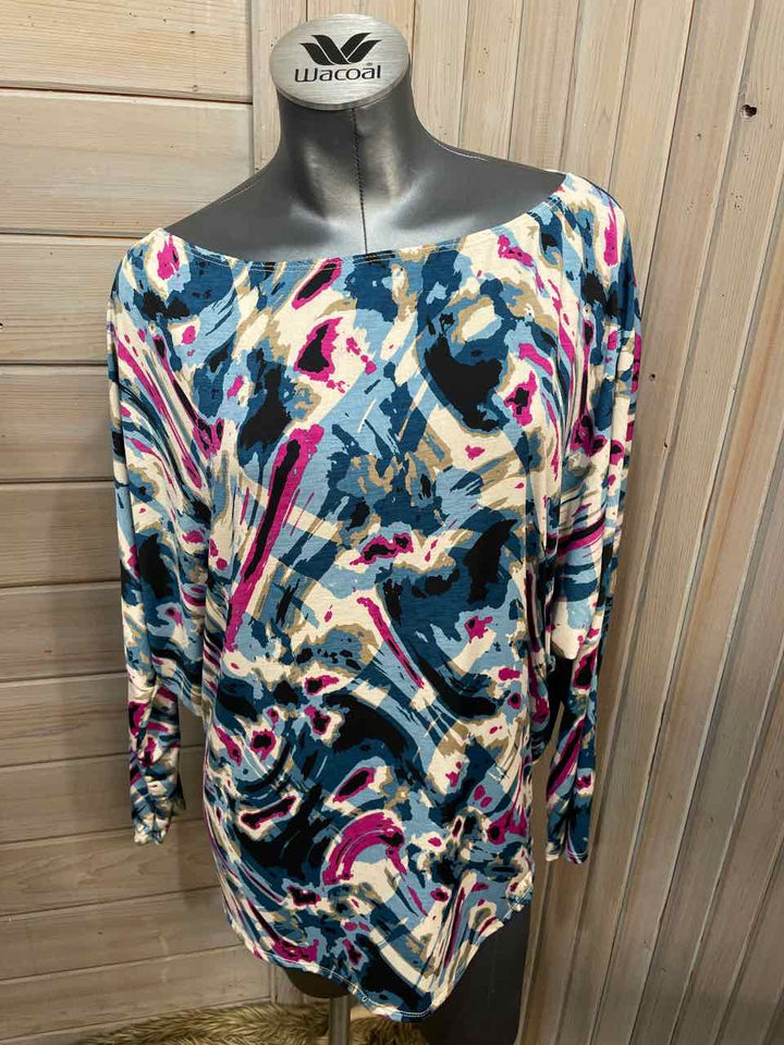 S - white birch Long Sleeve