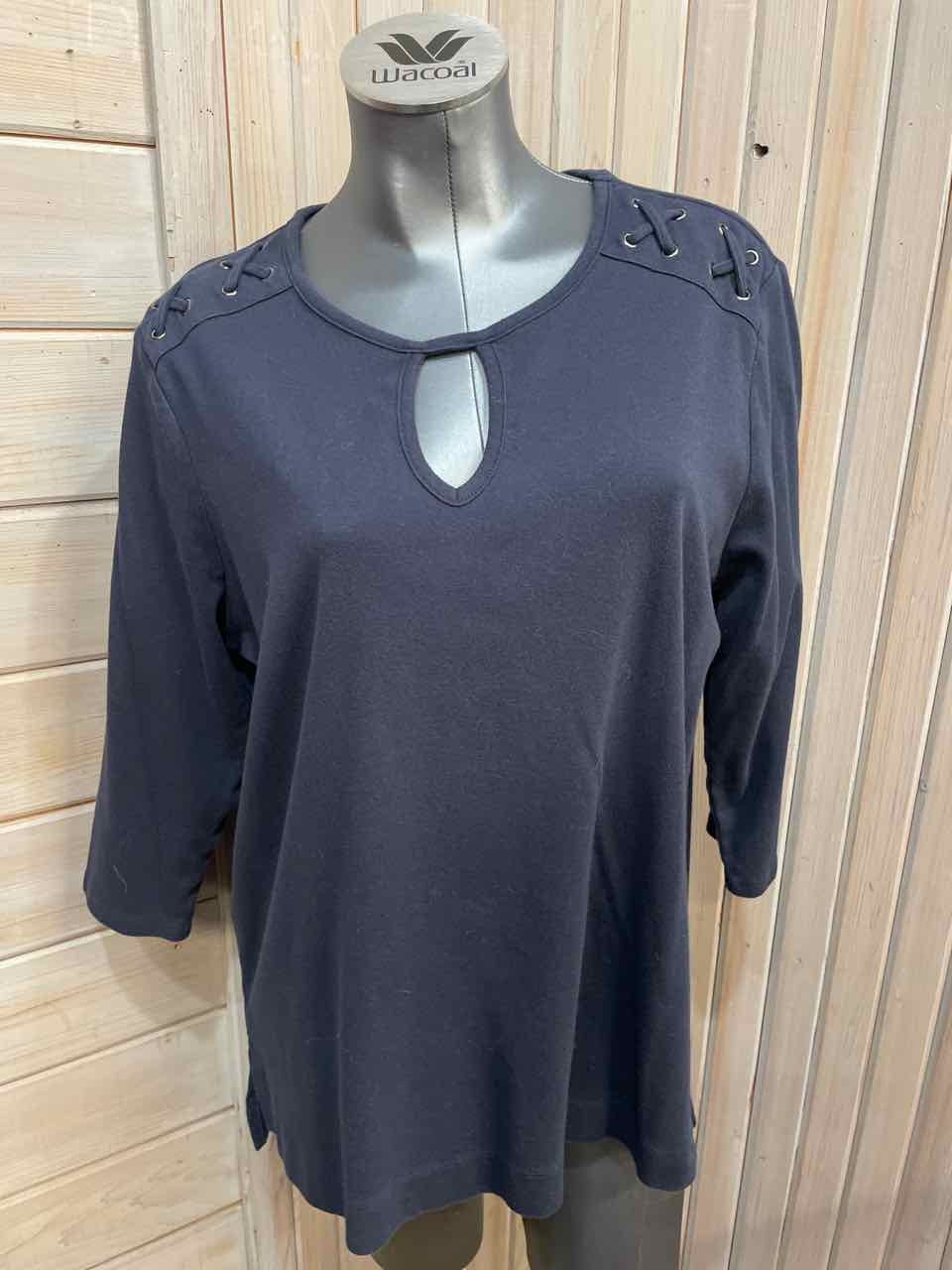 1x - North Crest 3/4 Sleeve