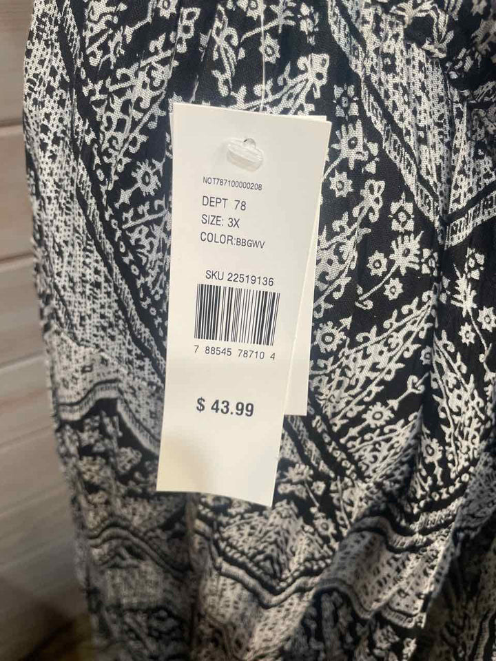 3X - NY Collection Skirt