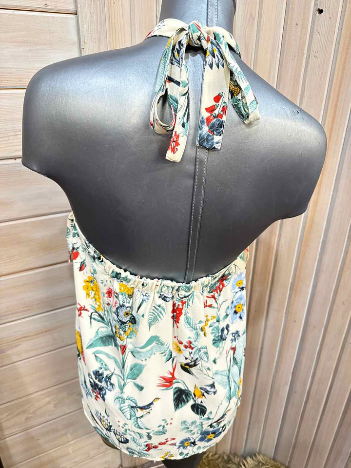 M - Banana Republic Halter Top