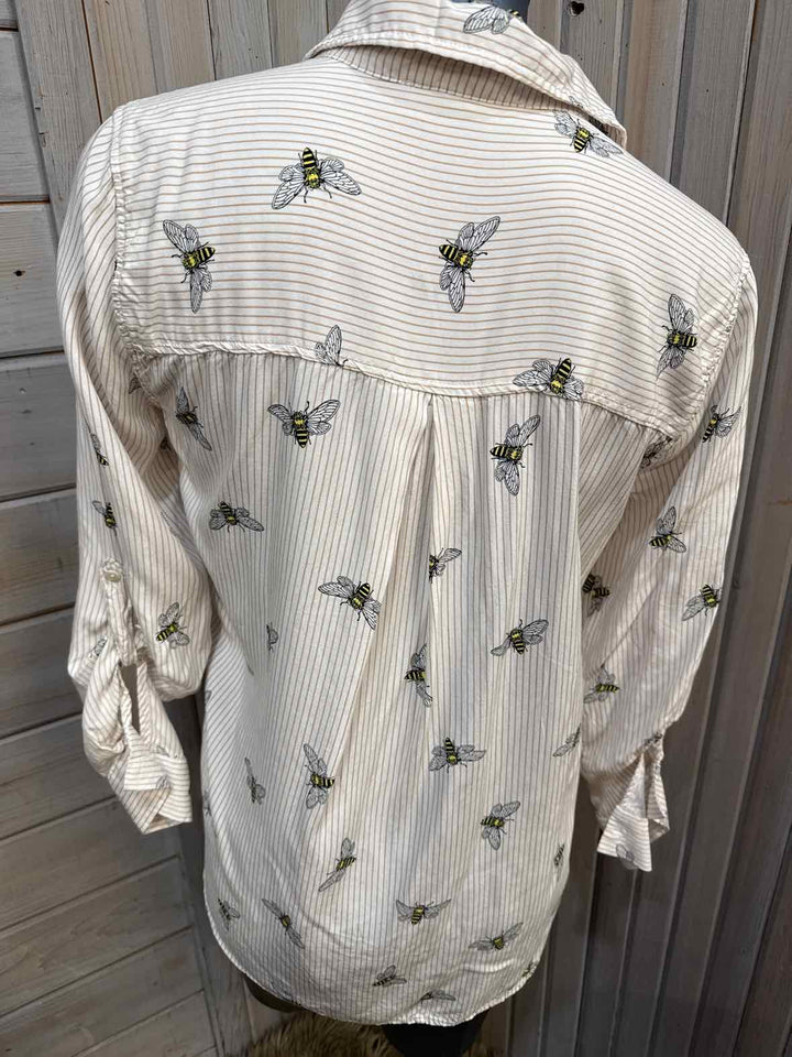 M - Jane & Delancey Button Down